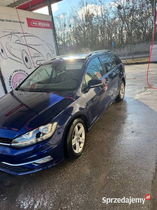 Vw golf 2018r 16 tdi