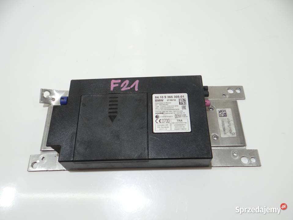 MODUŁ STEROWNIK TELEMATIC BMW F20 F21 9365305 lubelskie