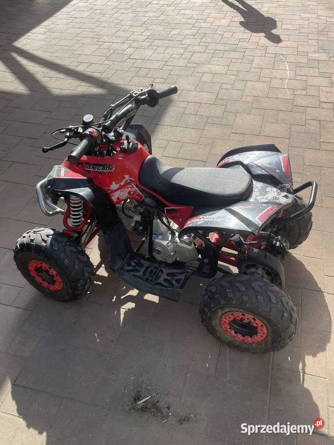 Sprzedam quada 107 mała rama
