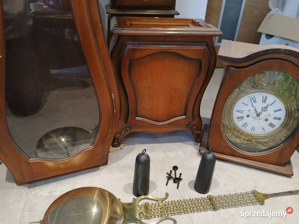 zegar stojacy francja Fałków sprzedam