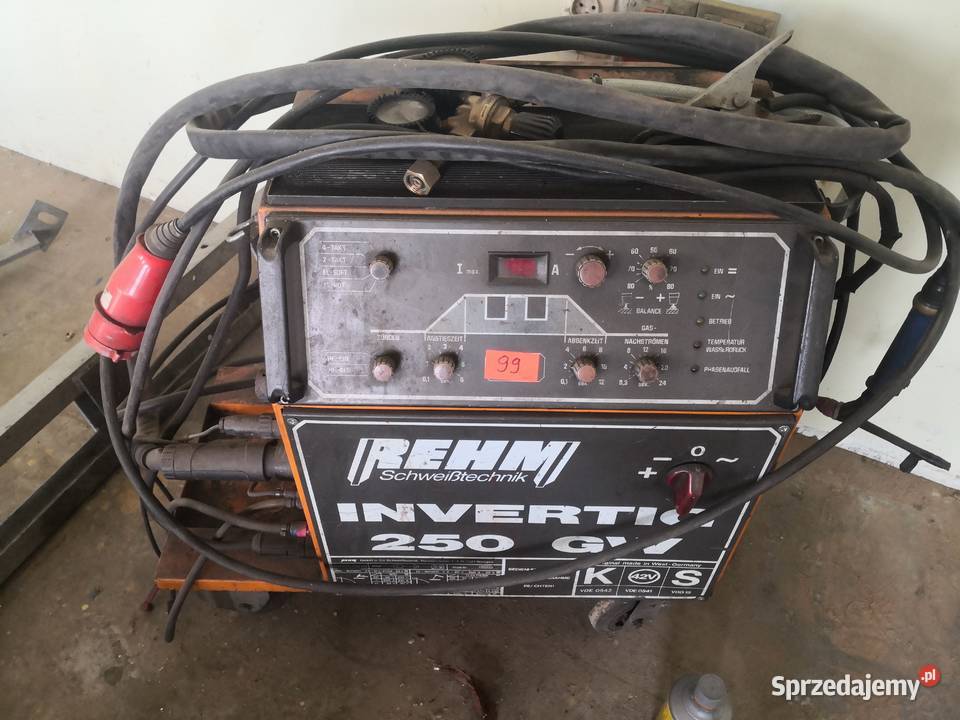 Tig REHM INVERTIG 250 GW Nowa Sól