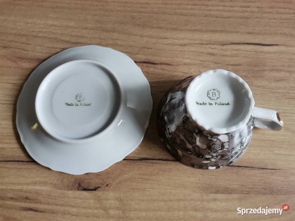 Stara nieużywana filiżanka Maria Teresa Katowice sprzedam
