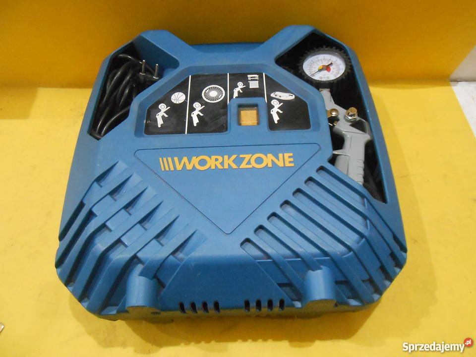 Kompresor WORKZONE Katowice sprzedam