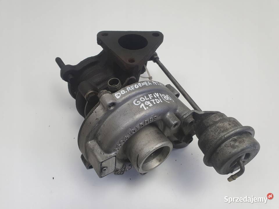 VW Bora 19 TDI TURBOSPRĘŻARKA turbo 038145701D Janów sprzedam