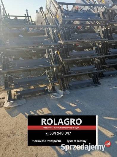 Ładowacz Czołowy Firmy ROLAGRO jakość Sandomierz
