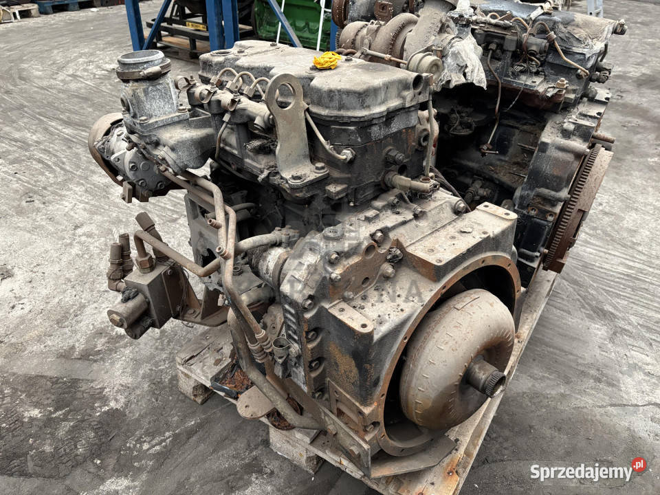 Case F4CE9684KJ606 87533639 Silnik CZĘŚCI