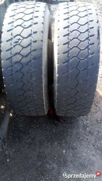 Opony 4 sztuki Sawa 28570 R195 ciężarowe Rzędowice sprzedam