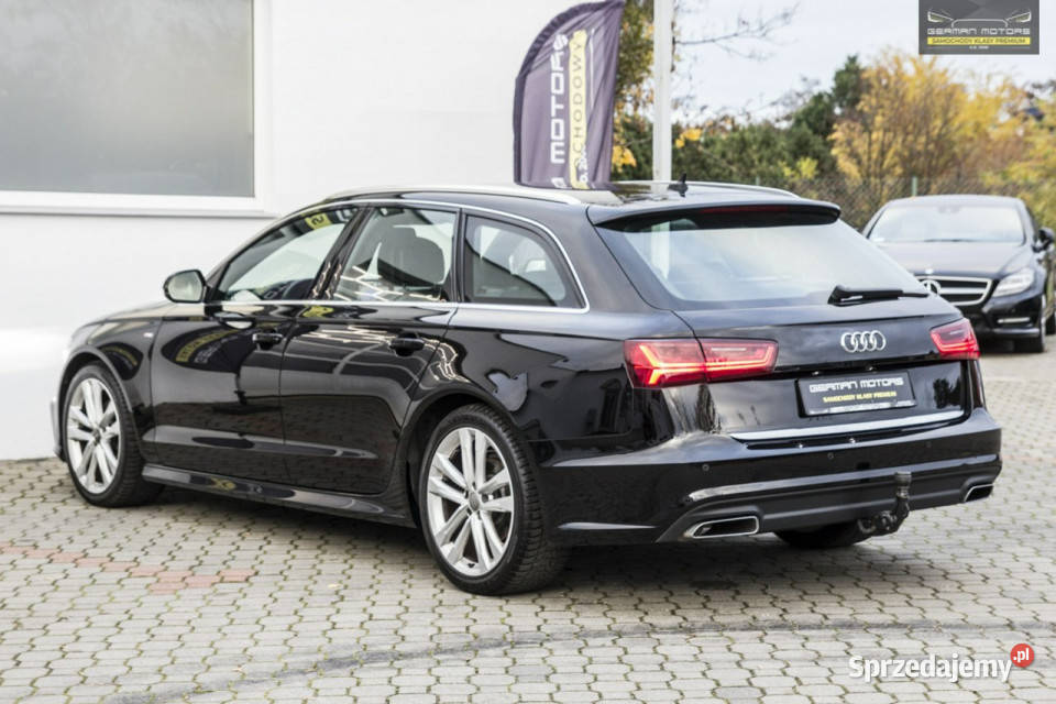 Audi A6 SLINE Full Ledy Kamera cofania Duża Navi serwisowany w ASO Gdynia