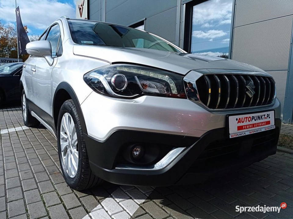 SUZUKI SX4 SCross 2019r FV23 SalonPL LED Kamera sprzedam
