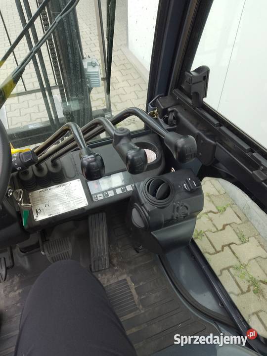 Wózek widłowy TOYOTA 028FGF18 Kutno