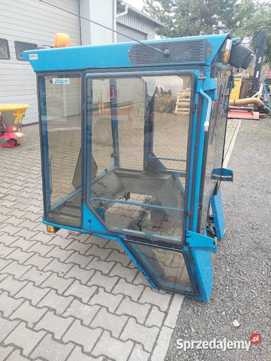 Kabina do ciągników ogrodniczych Iseki serii TX Łubowo