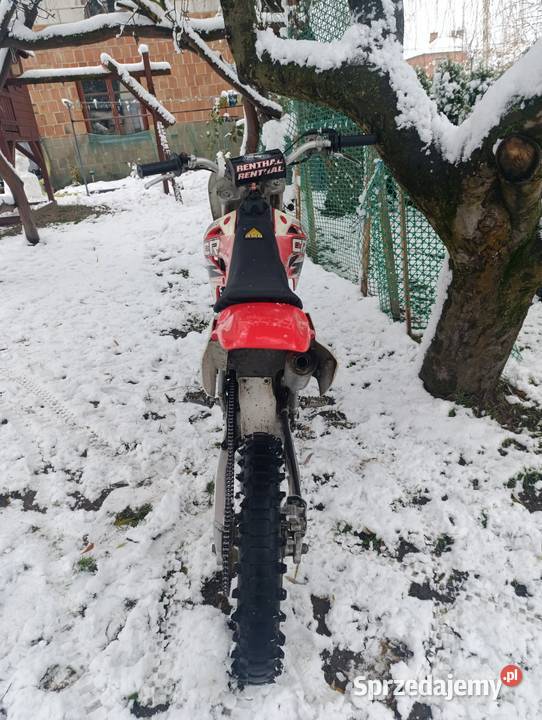 Honda cr 85 RB Cmolas sprzedam