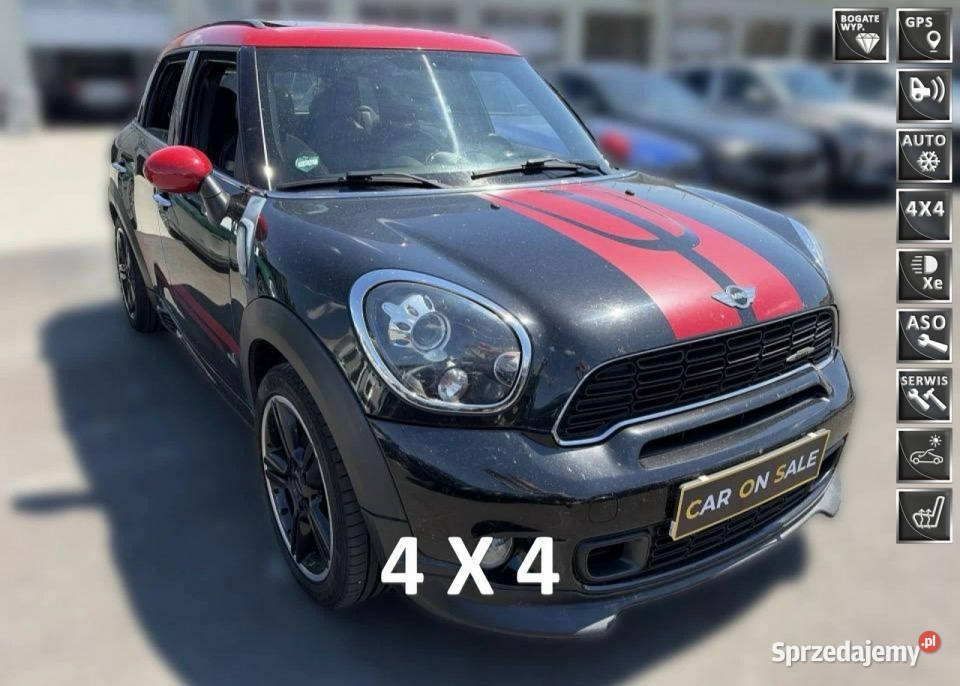 Mini John Cooper Works Perfekcyjny bogata Wersja Mini Rzeszów