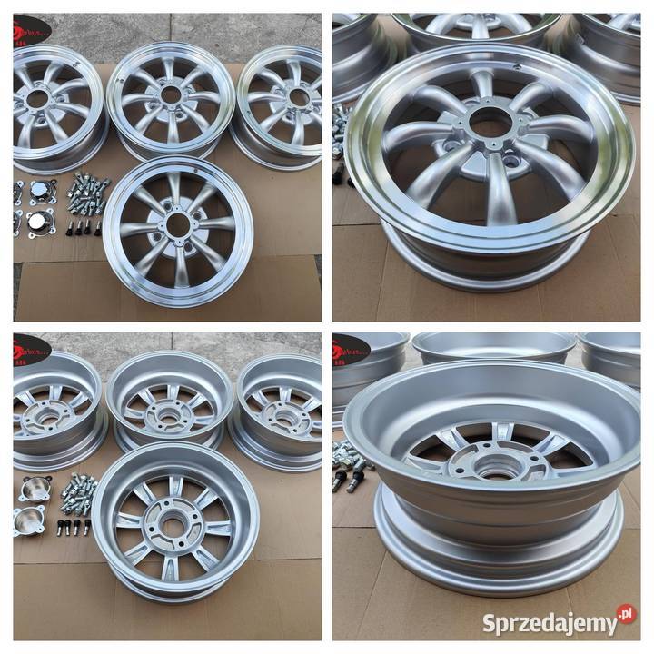 Garbus Karmann felgi alumin 8 Spoke ramion 15 55 Konstancin-Jeziorna