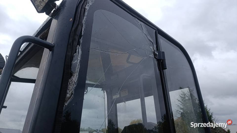 Mini koparka gąsienicowa bobcat 331 32t dużą Cisie