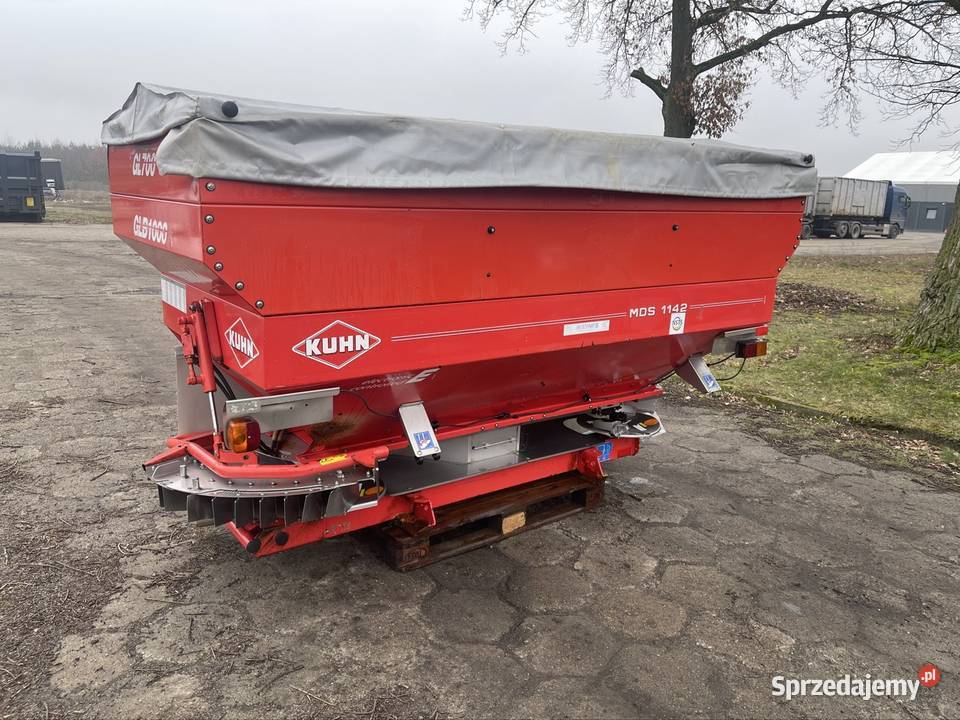 Rozsiewacz nawozy Kuhn MDS 1142 Sterownik Gniezno