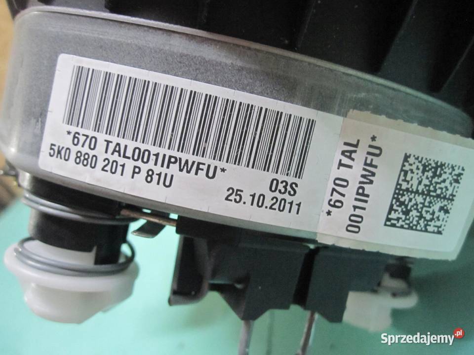 VW GOLF PLUS 12r AIRBAG poduszka kierowcy osobowe Poduszki powietrzne sprzedam