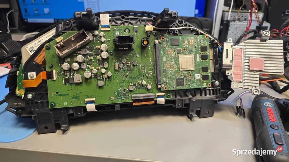 Audi VW Virtual Cockpit NAPRAWA Wyświetlacza Szczecinek