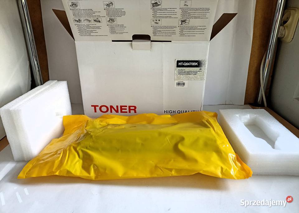 Toner HP 501A Q6470BK zamiennik Aigostar nowy Bełchatów