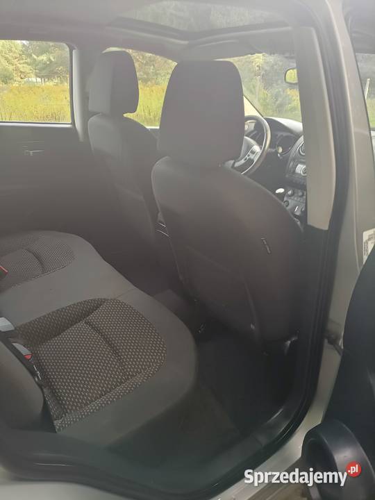 NISSAN QASHQAI 20 DCI panorama dach lubuskie