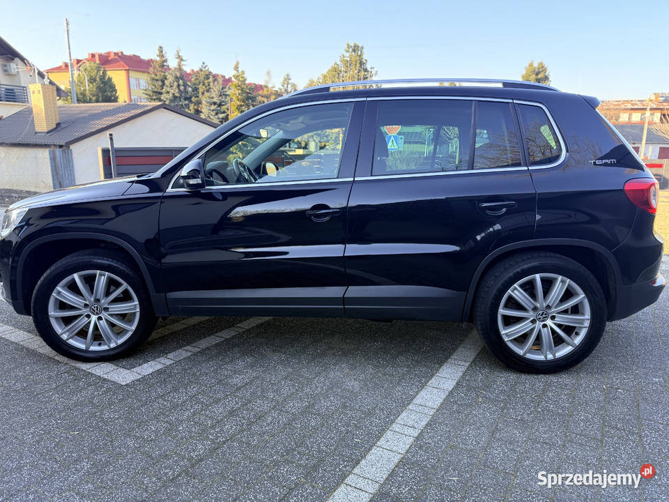 Volkswagen Tiguan 20 TDI 4Motion DSG Team Tiguan świętokrzyskie