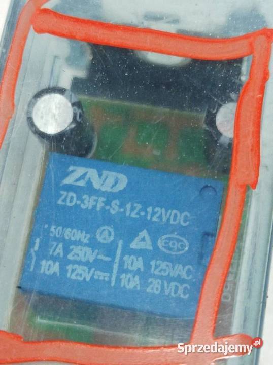 PRZEKAŹNIK ZD3FFS1Z Honda CB600F Hornet 20032006 Rok produkcji 2005 sprzedam