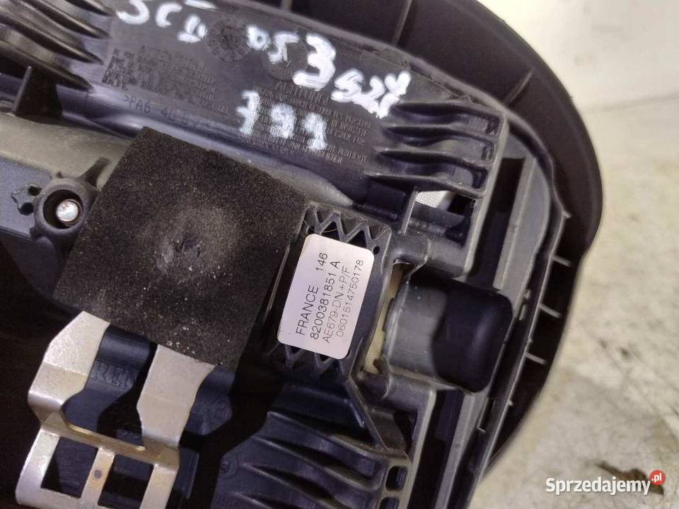 AIRBAG PODUSZKA POWIETRZNA KIEROWCY RENAULT