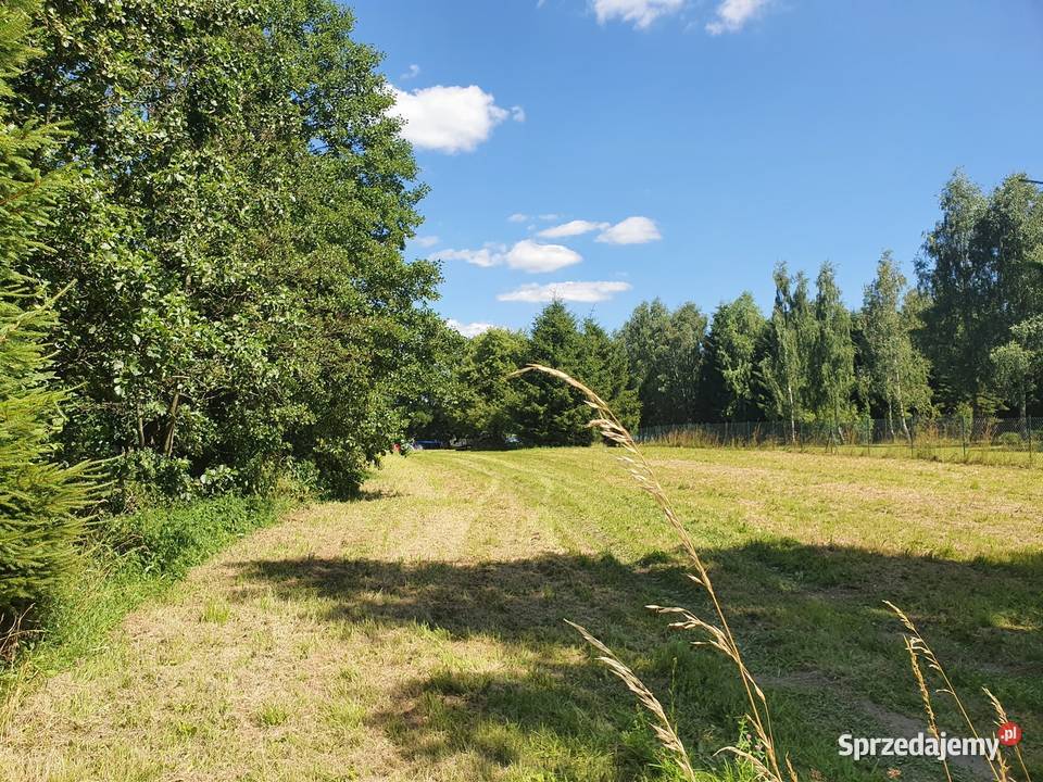 Działka jeziorem Harsz warmińsko-mazurskie