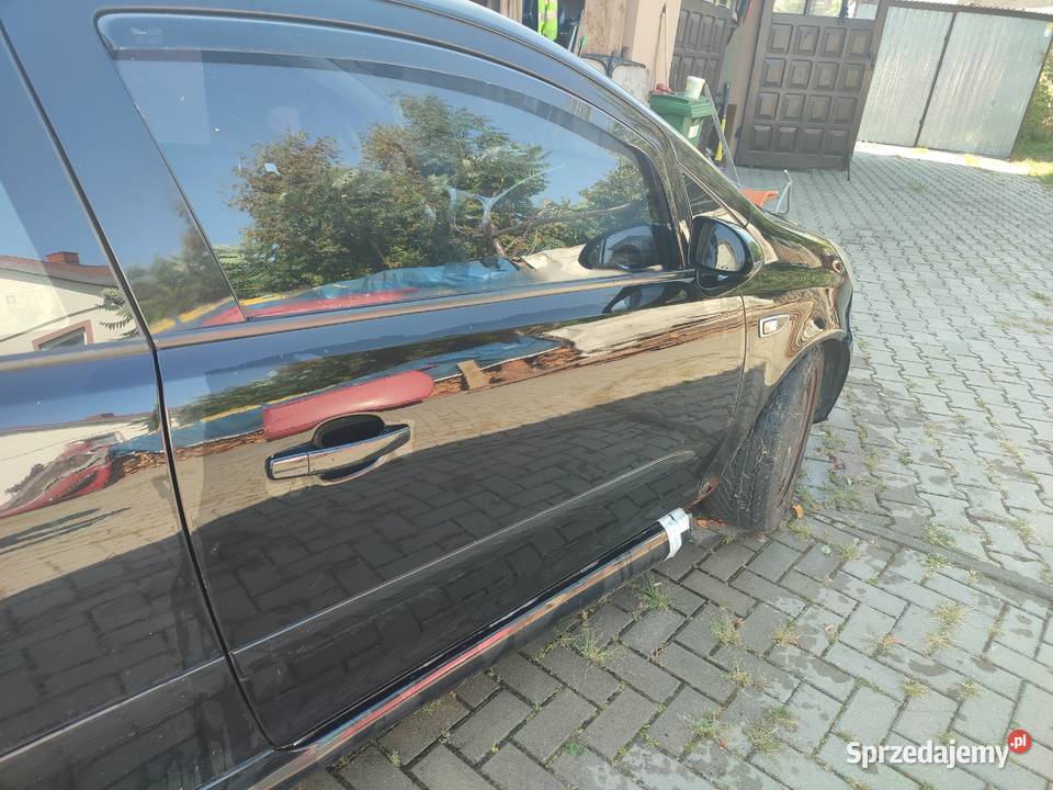 Drzwi opel corsa d 3d z20r Rok produkcji 2007 mazowieckie Garwolin