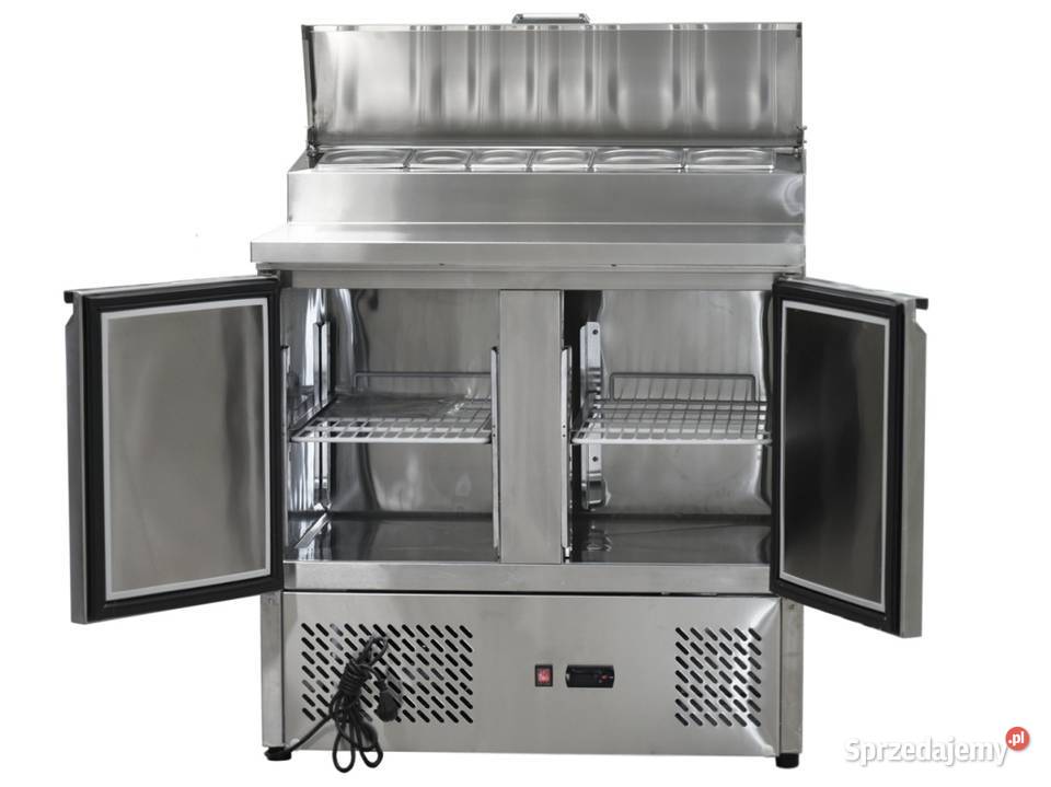 Profesjonalny Stół Chłodniczy Z Nadstawką 5xgn małopolskie Kraków