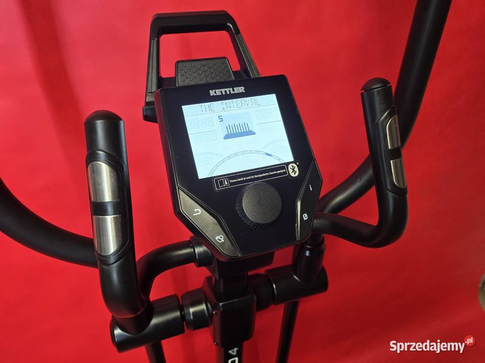 Piękny Mocny Orbitrek Kettler Rivo 4 Ostrzeszów