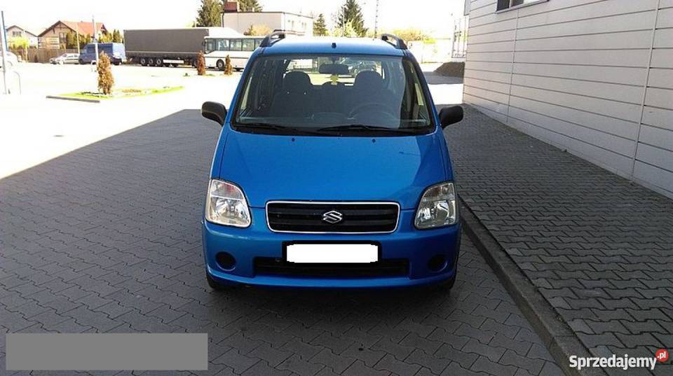 Na sprzedaż Opel Agila niebieski Motoryzacja