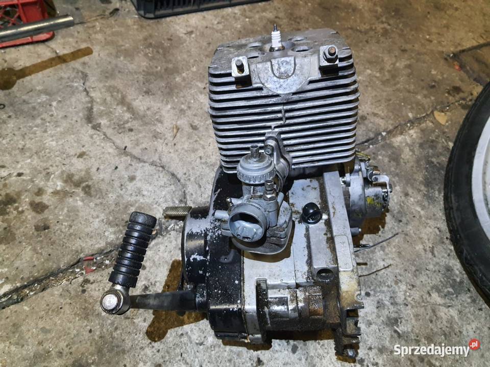 MZ ETZ 150 Silnik Kompletny Silniki i osprzęt
