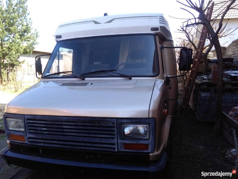 Kamper Fiat Ducato model HOBBY 600 Gniazdów