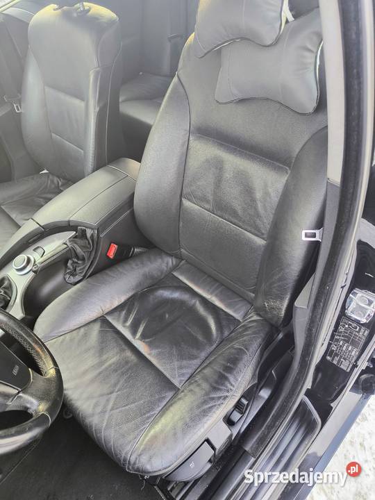 BMW e61 525 m57 bezwypadkowa Seria 5 łódzkie
