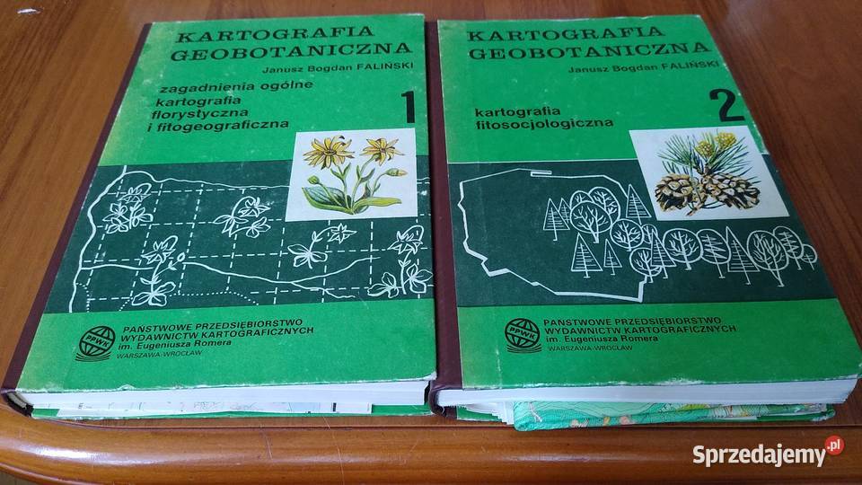 Kartografia geobotaniczna 1-2  Janusz Bogdan Faliński