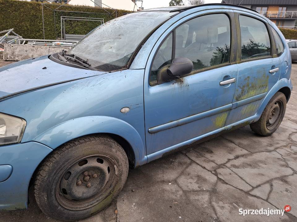 Citroen C3 14 HDI na części
