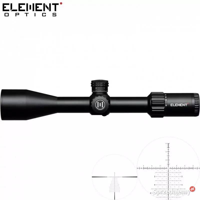 LUNETA ELEMENT OPTICS HELIX 624X50 APR2D FFP Jasło