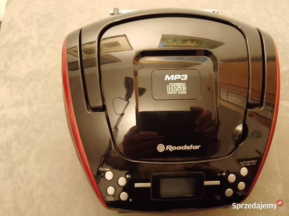 Radio z MP3 CD stereo 230V12V Wrocław