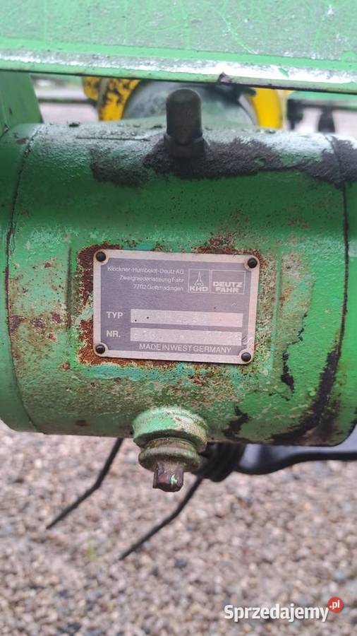 Przewracarka Deutz Fahr 5 50m sprawna lubelskie
