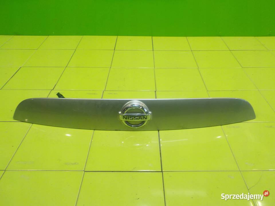 NISSAN JUKE I F15 11r 5D blenda klapy tyl mazowieckie Suków