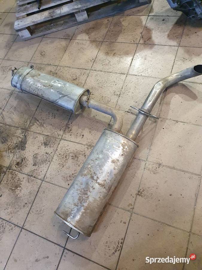 WYDECH TŁUMIK RENAULT MASTER 25 DCI dostawcze Dobre Miasto