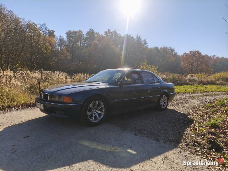 BMW Seria 7 E38 44 Benzyna Gaz Rok produkcji 1997 małopolskie Wieliczka