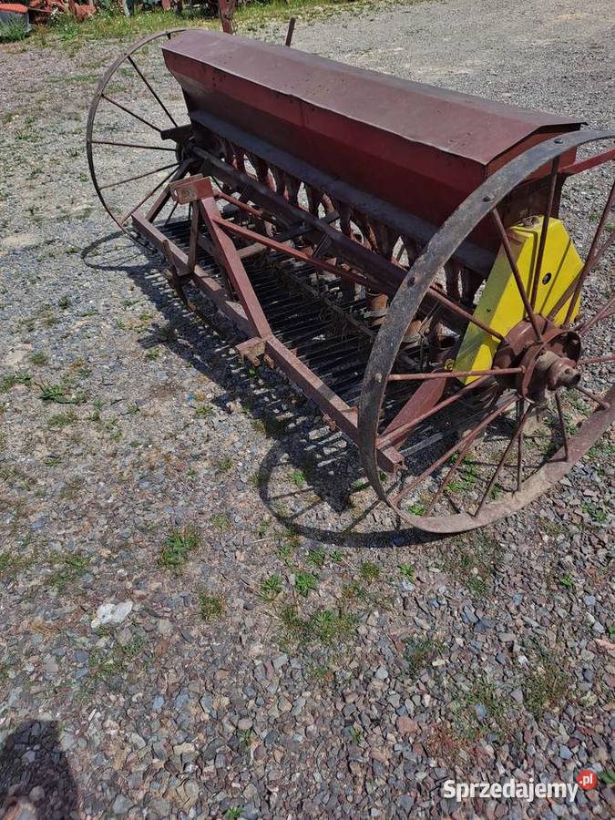 Siewnik 21 lej Pozostałe Nowa Słupia