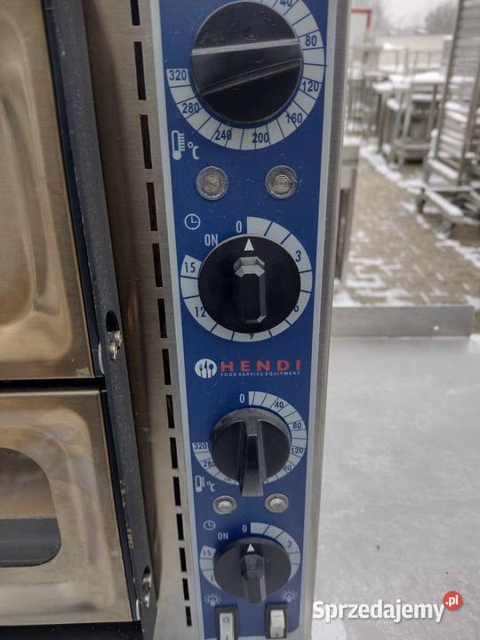 PIEC DO PIZZY 2 KOMOROWY ELEKTRYCZNY S O sprzedam