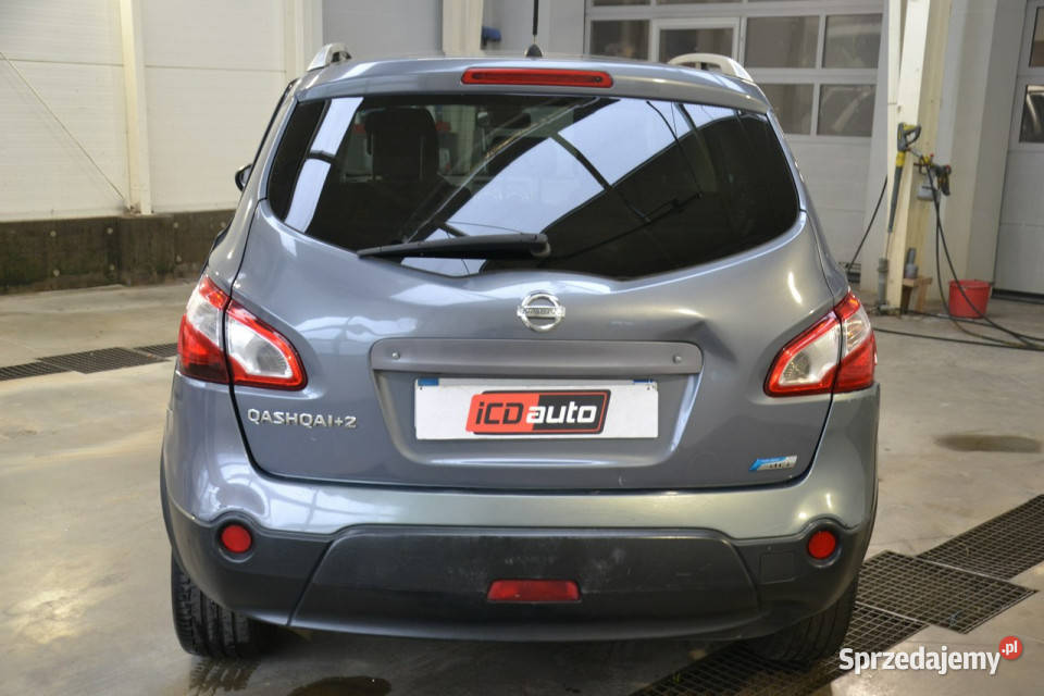 Nissan Qashqai2 15 dci 105 6 biegów 7osobowy Kęty