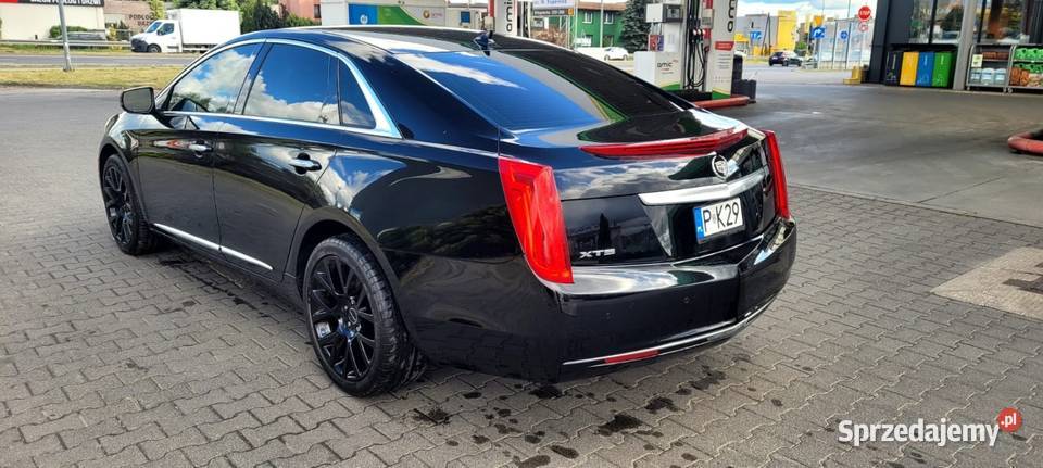 CADILLAC XTS GAZ nie ATS CTS zamiana Poznań