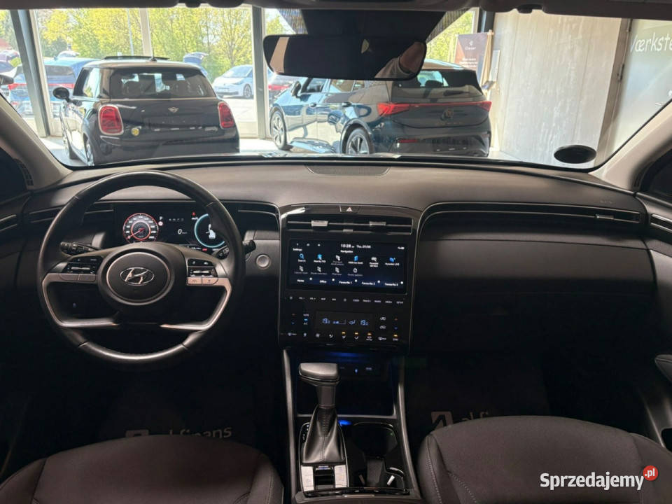 Hyundai Tucson IV 2020 lakier metallic Samochody osobowe Sadlno