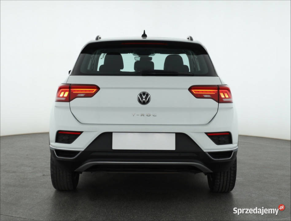 VW TRoc 15 TSI mazowieckie Piaseczno
