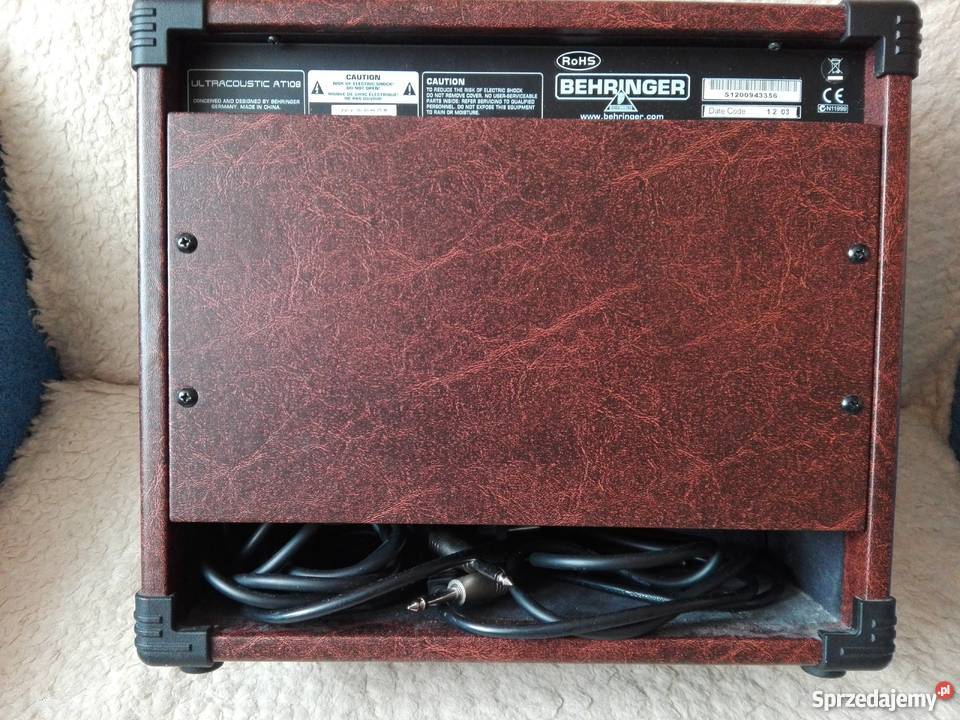 Wzmacniacz do gitary typ Behringer AT108